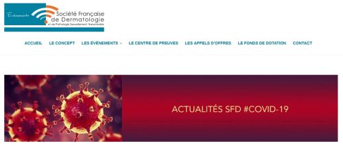 covid et dermatologie