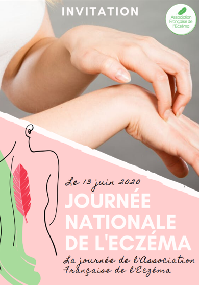 journée nationale de l'eczéma invitation