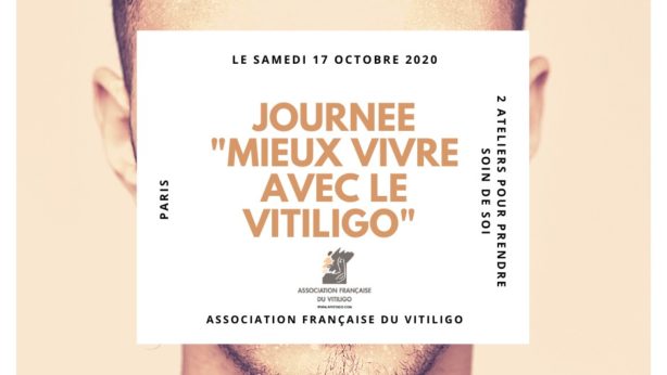 Journée mieux vivre avec le vitiligo