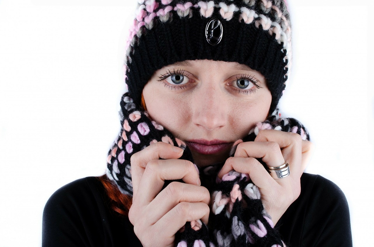 Une peau bien protégée pour affronter le froid