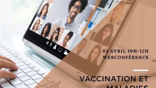 webconférence vaccination et maladies dermatologiques