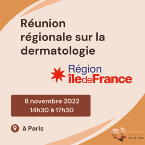 réunion régionale dermatologie