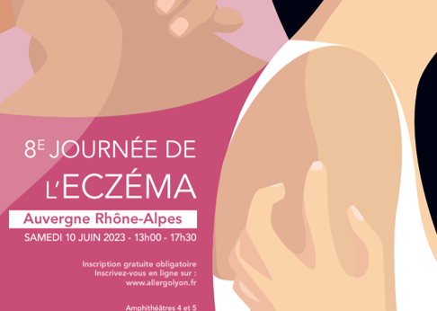 Journée de l’Eczéma Auvergne Rhône-Alpes