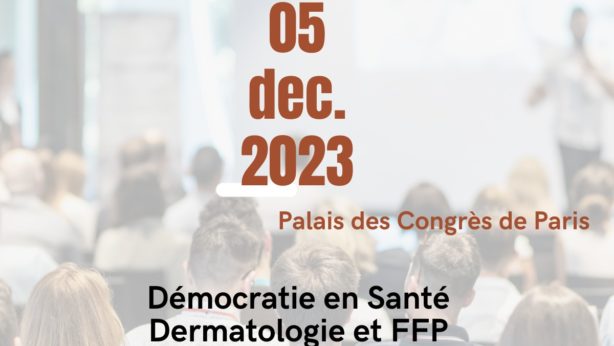 Conférence Nationale de la Fédération Française de la Peau 2023
