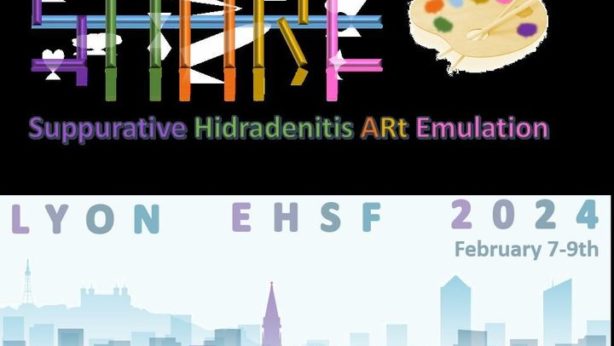 Congrès de l’EHSF (European Hidradenitis Suppurativa Foundation) – Lyon – février 2024.