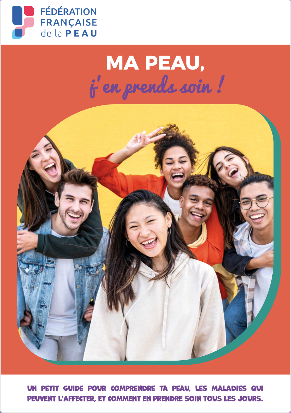 brochure ado ma peau j'en prends soin