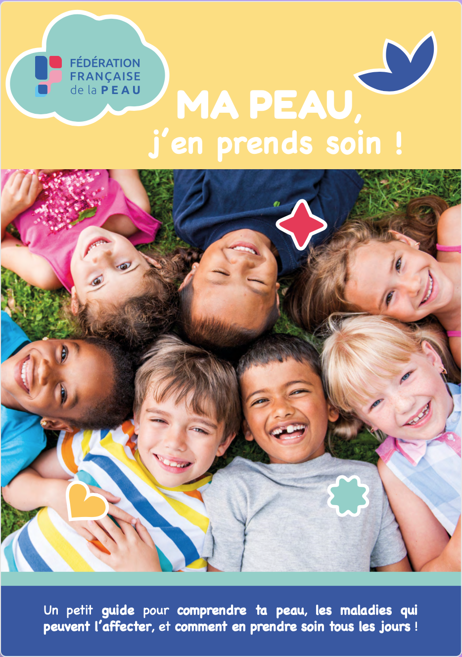 brochure ma peau j'en prends soin enfant